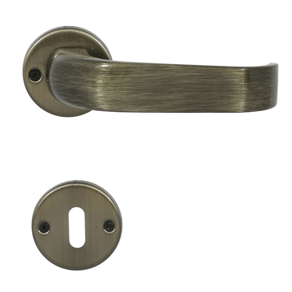 Fechadura Interna 40mm Zamac Oxidado Una Arouca