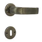 Fechadura Interna 40mm Zamac Oxidado Una Arouca