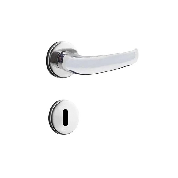 Fechadura Interna 4400 R64 Mz920 Standard 40mm Roseta Cromado