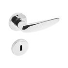 Fechadura Interna 515p Cromado 55mm - La Fonte