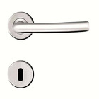 Fechadura Interna 55mm Aço Cromado Papaiz