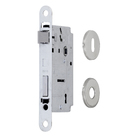 Fechadura Interna 55mm Aço Inox Polido 561 La Fonte