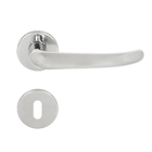 Fechadura Interna 55mm Aço Inox Polido 561 La Fonte