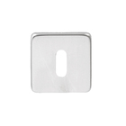 Fechadura Interna 55mm Aço Inox Polido Quadra Arouca