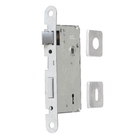 Fechadura Interna 55mm Aço Inox Polido Quadra Arouca