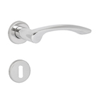 Fechadura Interna 55mm Zamac Cromado 6239 La Fonte