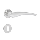 Fechadura Interna 55mm Zamac Cromado 6244 La Fonte