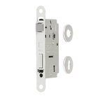 Fechadura Interna 55mm Zamac Cromado 6244 La Fonte