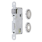 Fechadura Interna 55mm Zamac Cromado Acetinado Hebe I Arouca