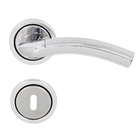 Fechadura Interna 55mm Zamac Cromado Acetinado Hebe I Arouca