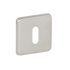 Fechadura Interna 55mm Zamac Cromado Acetinado Quadra Arouca