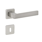 Fechadura Interna 55mm Zamac Cromado Acetinado Quadra Arouca