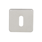 Fechadura Interna 55mm Zamac Cromado Acetinado Quadra Arouca