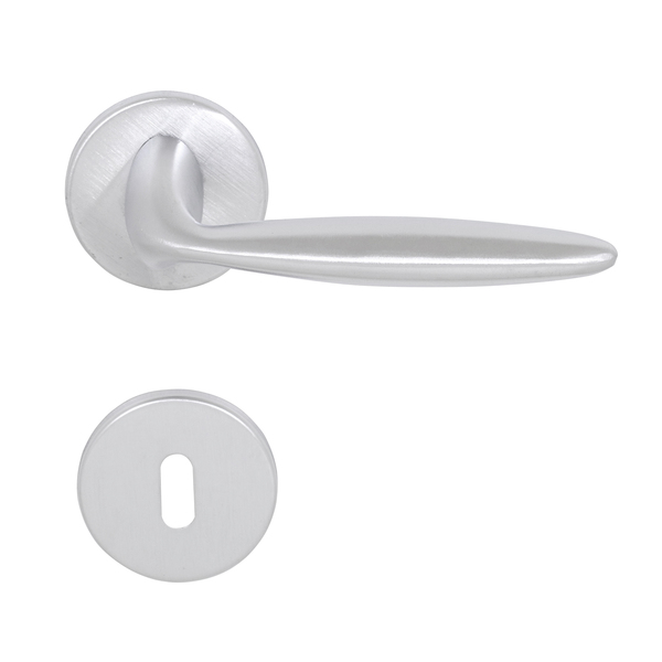 Fechadura Interna 55mm Zamac Cromado Acetinado Uno Imab