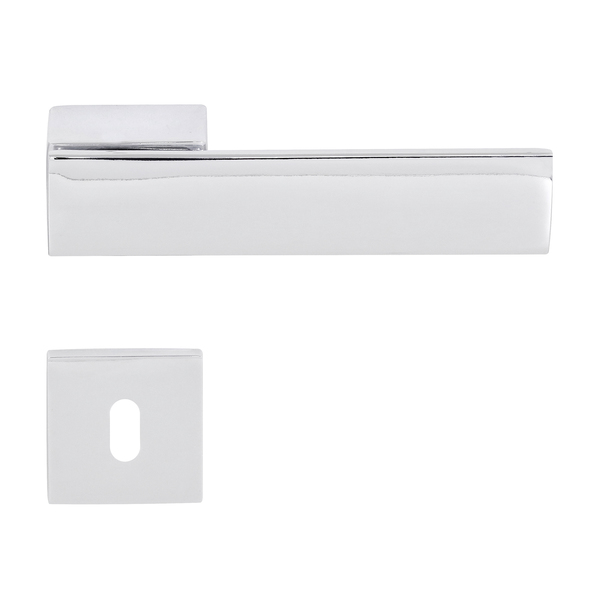 Fechadura Interna 55mm Zamac Cromado Massima Papaiz