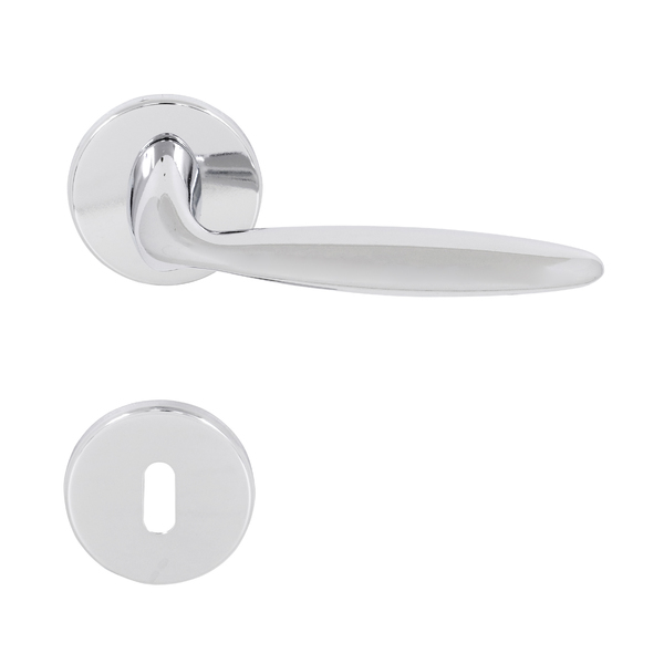 Fechadura Interna 55mm Zamac Cromado Uno Imab