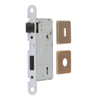 Fechadura Interna 55mm Zamac Escovado Chevron Arouca