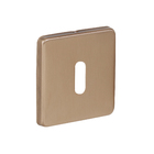 Fechadura Interna 55mm Zamac Escovado Chevron Arouca