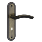 Fechadura Interna 55mm Zamac Latonado Hebe Arouca