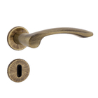 Fechadura Interna 55mm Zamac Oxidado 6239 La Fonte