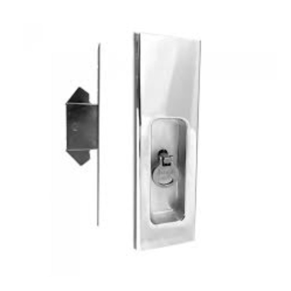 Fechadura Interna 622 Porta De Correr Asa De Avião 45mm Conch