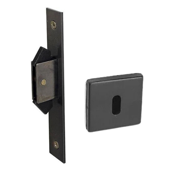 Fechadura Interna 622 Porta De Correr Asa De Avião 45mm Ros52