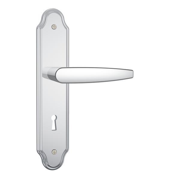 Fechadura Interna 813/33 - Espelho Inox - Stam