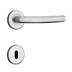 Fechadura Interna Alavanca Inoxvita Cromo Acetinado 55mm Papaiz