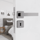 Fechadura Interna Alumínio Mgm Modena