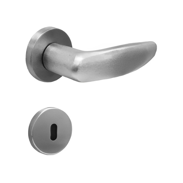 Fechadura Interna Apus 115  Cromado 55mm - Rodrigues