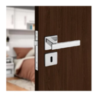 Fechadura Interna Com Roseta Quadrada Zm 409i Concept Pado Cr