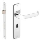 Fechadura Interna Duna Cromada Espelho Máquina 40mm Imab