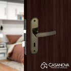 Fechadura Interna Espelhada Zm 401i Concept Pado Bronze