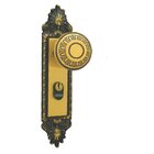 Fechadura Interna Espelho Aço 40mm Mgm Colonial