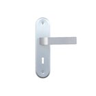 Fechadura Interna Espelho Aço 40mm Mgm Estilo