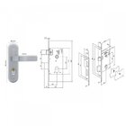 Fechadura Interna Espelho Aço 40mm Mgm Estilo