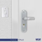 Fechadura Interna Espelho Aço 40mm Mgm Estilo