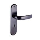 Fechadura Interna Galaxy Espelho 40mm Preto Fosco Alianca