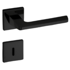 Fechadura Interna Haga Quadra 55mm Preto