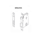 Fechadura Interna Inox Premium 40mm Inox Polido Alianca