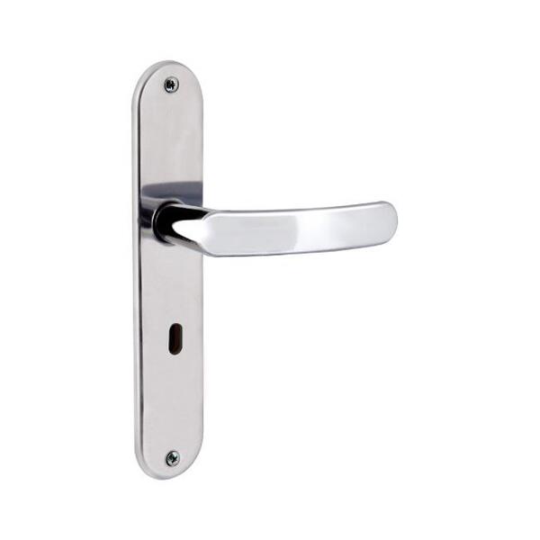 Fechadura Interna Inox Premium 40mm Inox Polido Alianca