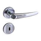 Fechadura Interna Joy Roseta 40mm Inox Polido Alianca