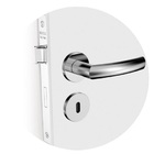 Fechadura Interna Jurere Roseta Inox Soprano - Unico