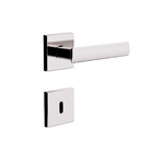 Fechadura Interna Maçaneta Quadrada Cromada 3f 740i/117