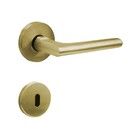 Fechadura Interna Noa 121 Aço Envelhecido 55mm - Rodrigues