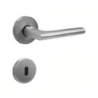 Fechadura Interna Noa 121 Cromo Acetinado 55mm - Rodrigues