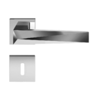 Fechadura Interna Pado Ascot Cromado 55mm
