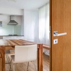 Fechadura Interna Quadratta 55mm Aço Inox Polido 4098900/55 I