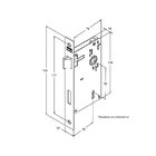 Fechadura Interna Quarto Dourada Gold Classic 3200 Stam 55mm