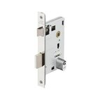 Fechadura Interna Quarto Lily Cromada Imab 55 Mm Clássica